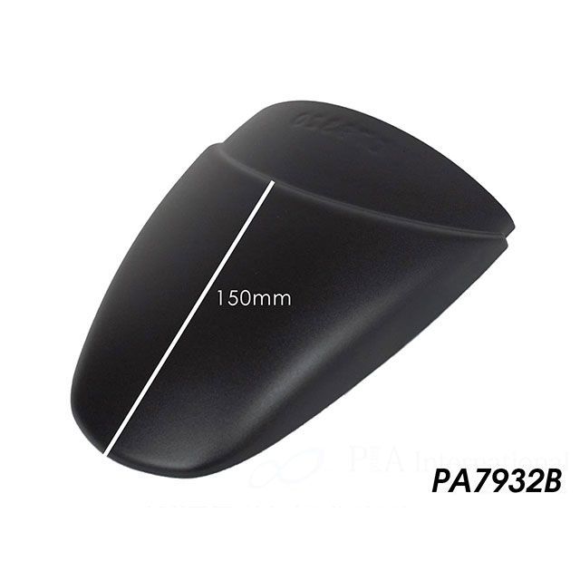 Peitzmeier リアエクステンドフェンダー（ブラック） PA7932B パイツマイヤー フェンダー 125 Duke 390 Duke