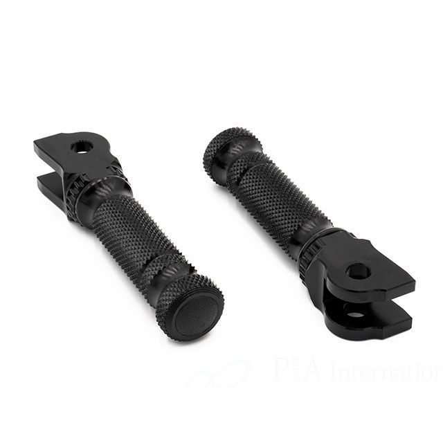 GILLES TOOLING スポーツフットペグセット パッセンジャー用（ブラック） RGK101UF41SETB ギルズツーリング ステップ｜パークアップ 店