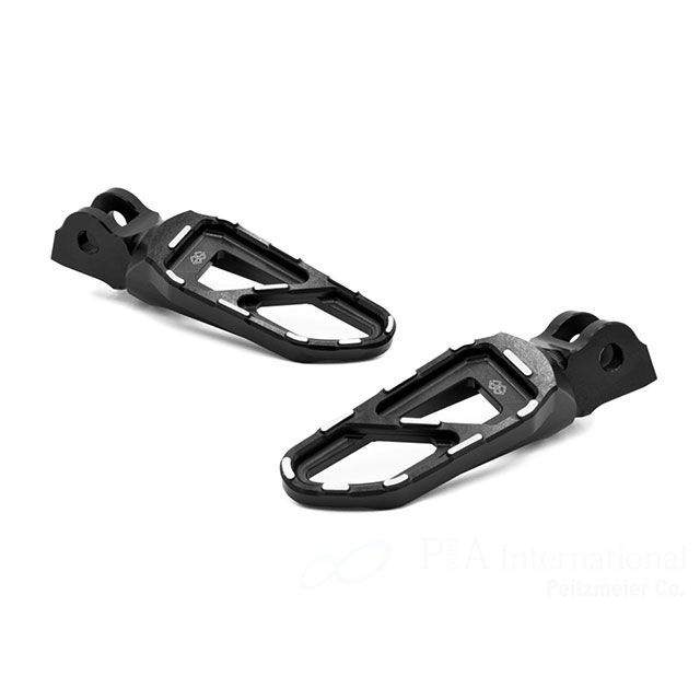 GILLES TOOLING アーバンPro フットペグセット パッセンジャー用（ブラック） RGK321UF40SETB ギルズツーリング ステップ