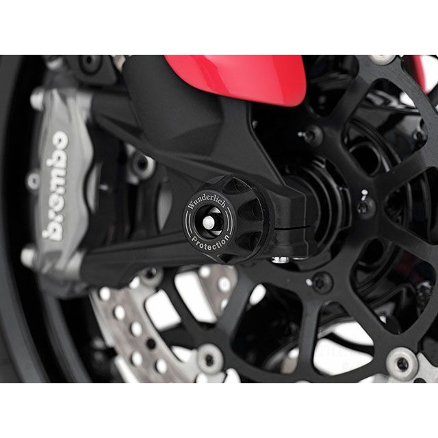 Wunderlich フロントアクスルスライダー「DOUBLESHOCK」 W71252-002 ワンダーリッヒ スライダー類 Multistrada V2