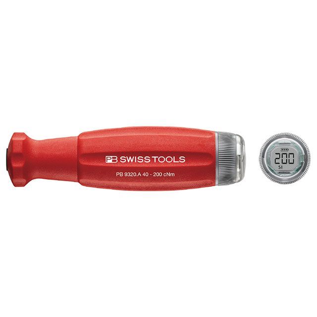 PBSWISSTOOLS 9320.A0.4-2.0JCBB プリセット型 金モール用 デジタルトルクハンドル V02 トルク活動の領域0.4-2.0Nm 9320.A0.4-2.0JCBB 製造業者店卸し資産あり PBスイスツールズ お手々物の具