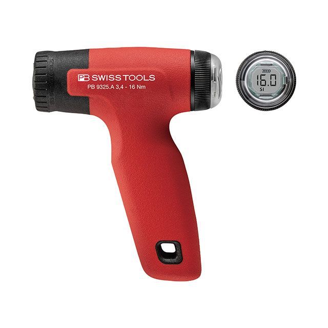 PBSWISSTOOLS 9325.A3.4-16JCBB ピストル型 ブレード用 デジタルトルクハンドル V02 トルク範囲3.4-16.0Nm 9325.A3.4-16JCBB メーカー在庫あり PBスイスツールズ ハンドツール