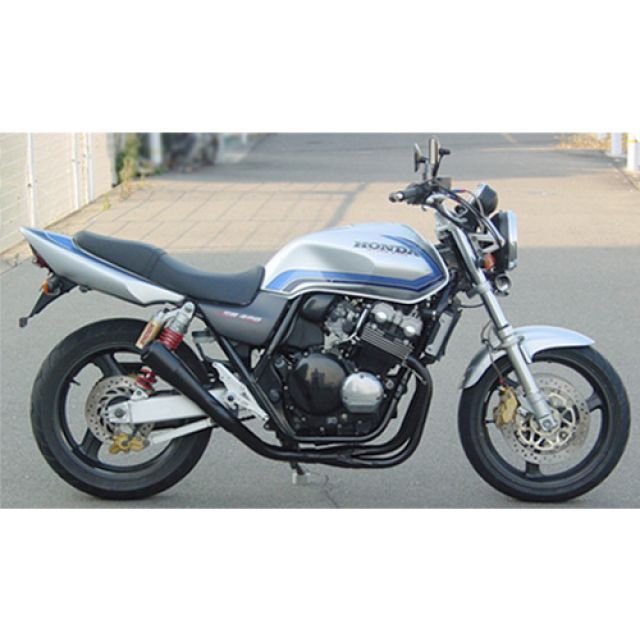 【メーカー直送】SuperBike CB400SF HYPER VTEC SPEC2/SPEC3/SB -Machine Bend- Type-19F インナーパンチング Regular 68192-288779 スーパーバイク マフラー本体 CB40&hellip;｜パークアップ 店