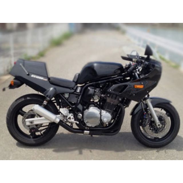 【メーカー直送】SuperBike GS1200SS S.P.L スリップオンマフラー 68205-288816 スーパーバイク マフラー本体 GS1200SS｜パークアップ 店