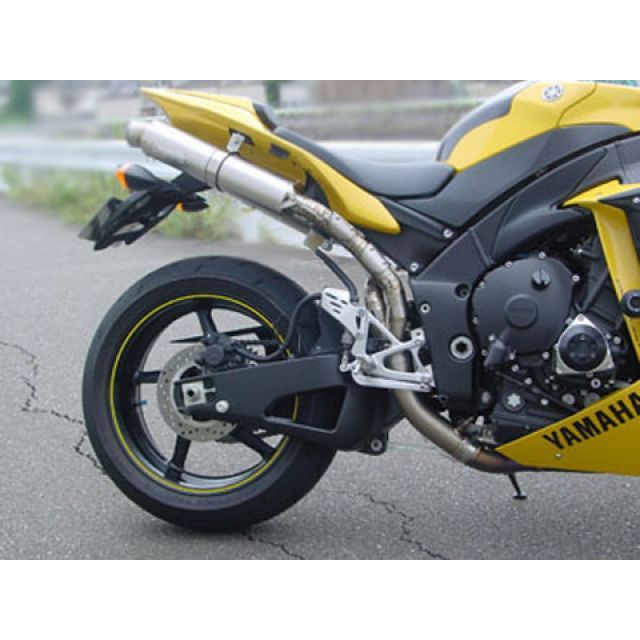 【メーカー直送】SuperBike YZF-R1 S.P.L レーシング チタンスリップオンマフラー 仕様 チタン/チタン 68206-288817 スーパーバイク マフラー本体 YZF-R1｜パークアップ 店