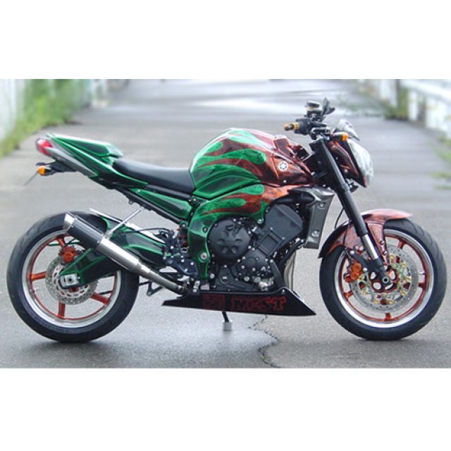 【メーカー直送】SuperBike FZ1/FZ1 FAZER S.P.L Moto GP/M1 スタイル ステンレス インナーパンチング Regular 68207-288820 スーパーバイク マフラー本体 FZ1/FZ1 FAZER