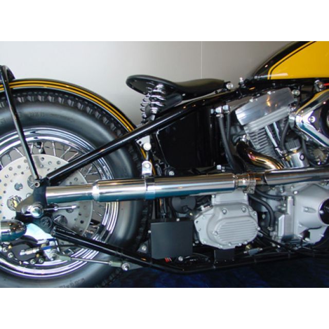 【メーカー直送】SuperBike ロードホッパー オリジナルスタイル ストレートスリップオンマフラー I’ll be back.シリーズ（ステンレス製サイレンサーバンド付） 68218-288847 スーパーバイク マフラー本体 ロードホッパー