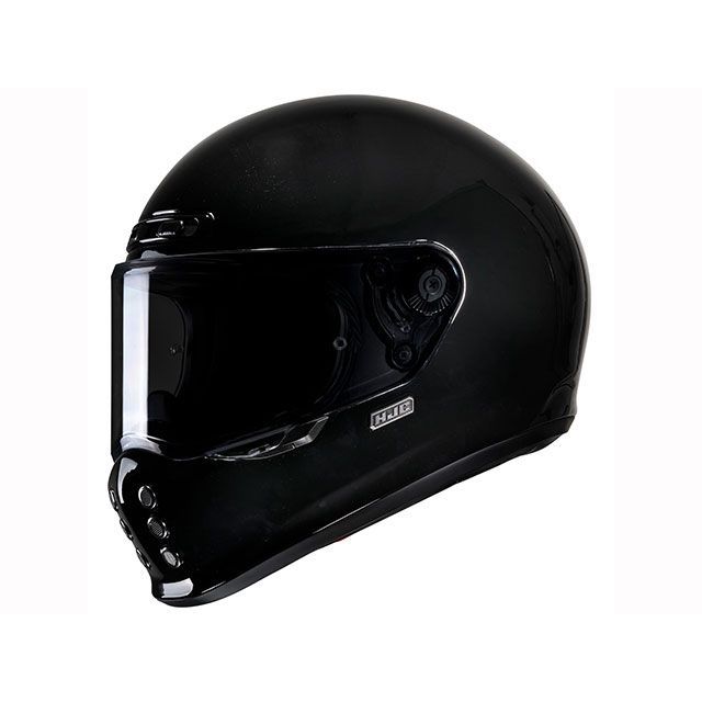 HJC V10 ソリッド（ブラック） サイズ M HJH248BK02M メーカー在庫あり エイチジェイシー フルフェイスヘルメット
