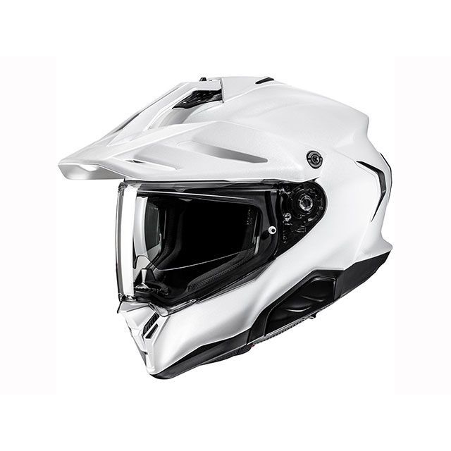 HJC RPHA60 ソリッド（パールホワイト） サイズ M HJH261WH01M メーカー在庫あり エイチジェイシー オフロードヘルメット