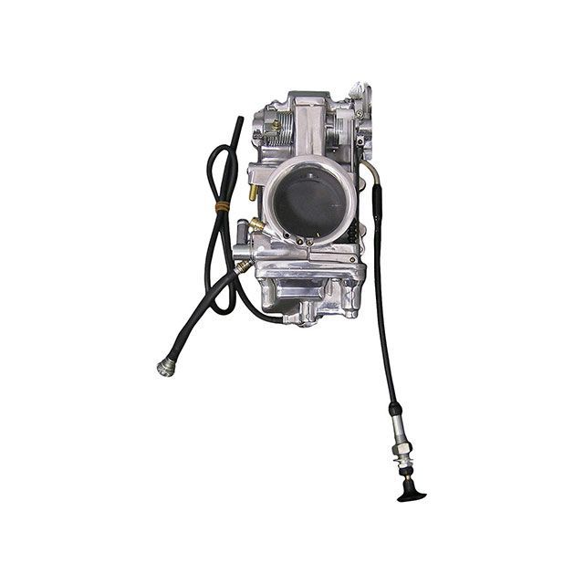 MIKUNI HSR45 キャブレター本体（ポリッシュ） ・002481 ミクニ キャブレター関連パーツ 汎用｜パークアップ 店 57,935円