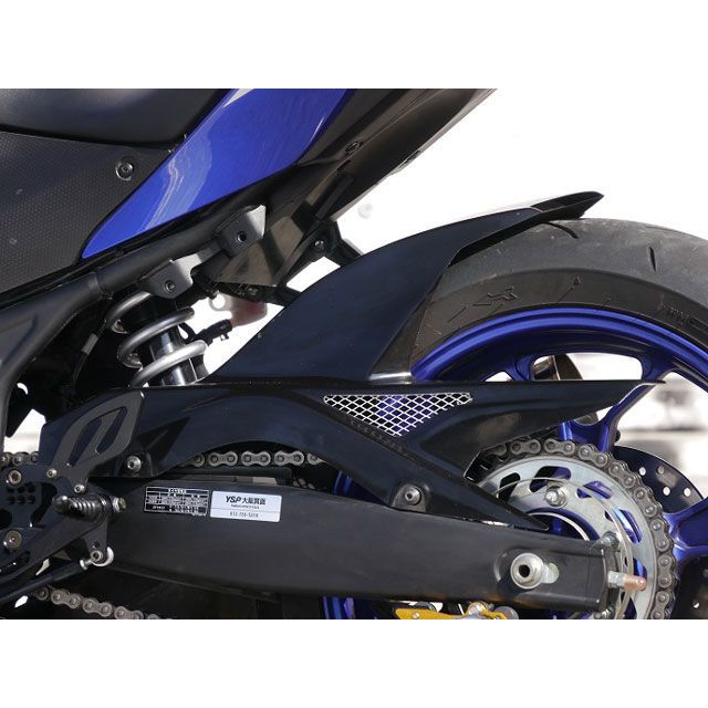 Saitaniya Factory リアフェンダー 仕様 黒ゲル 3Y4R25RF-B 才谷屋ファクトリー フェンダー MT-25/MT-03 YZF-R25/R3
