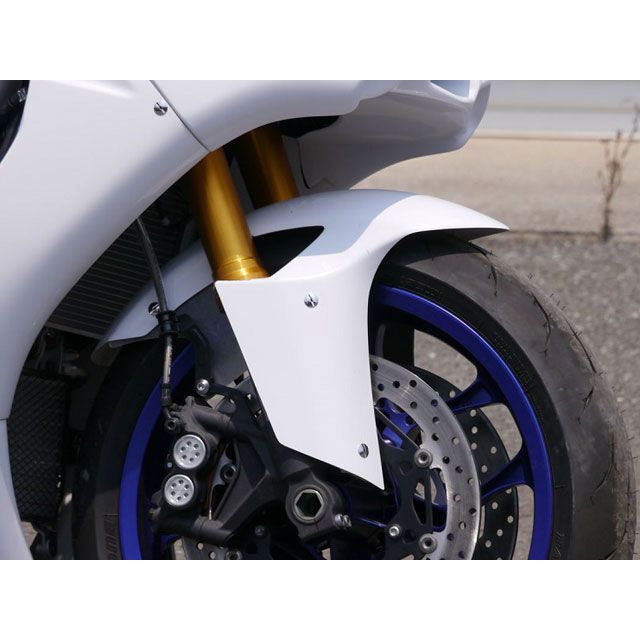 Saitaniya Factory フロントフェンダー 仕様 黒ゲル 3Y5R1FF-B 才谷屋ファクトリー フェンダー YZF-R1｜パークアップ 店 19,476円