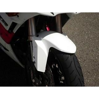 Saitaniya Factory フロントフェンダー（GPtype） 仕様 黒ゲル 3Y91T25FF-B 才谷屋ファクトリー フェンダー TZR250R