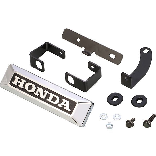 KITACO フロントエンブレムKIT 799-1456000 キタコ ドレスアップ・カバー クロスカブ110