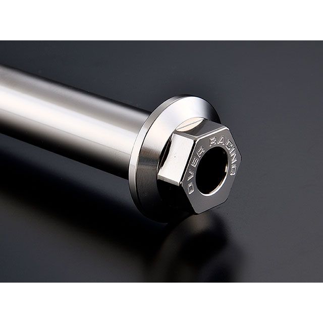 OVER RACING OVER&times;KOOD クロモリ Rrアクスルシャフト Φ17xL288 ・43-99-SH3 メーカー在庫あり オーバーレーシング その他外装関連パーツ SR400 SR400/500｜パークアップ 店