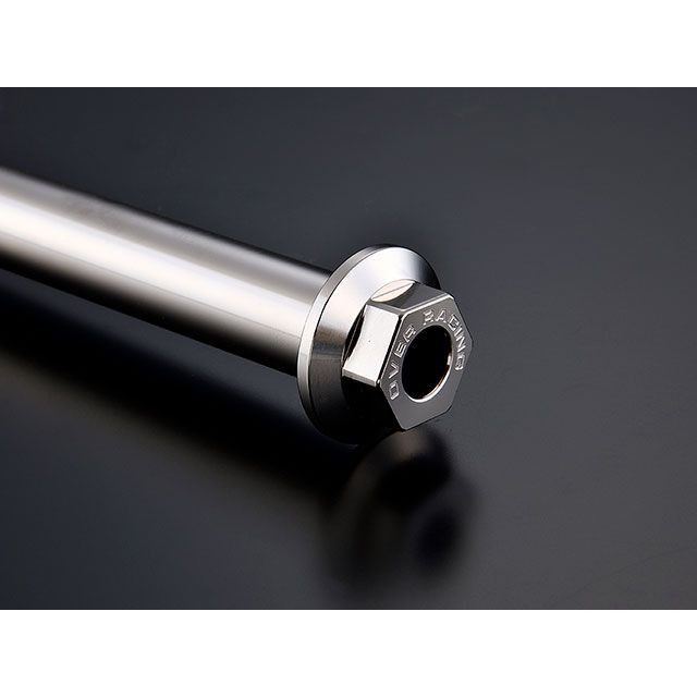 OVER RACING OVER&times;KOOD クロモリ Rrアクスルシャフト Φ17xL347 ワイド ・43-99-SH4 メーカー在庫あり オーバーレーシング その他外装関連パーツ GPZ900R ZEPHYR750｜パークアップ 店