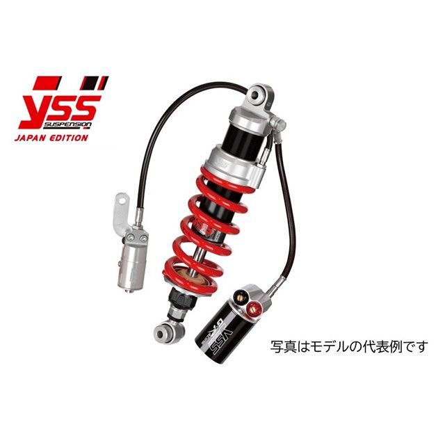 YSS RACING リアサスペンション モノショック MX456-TRW with HPA 油圧プリロード付き 117-4513336R YSS リアサスペンション関連パーツ GSX-S1000GT
