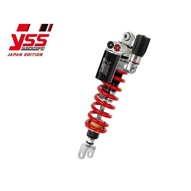 YSS RACING リアサスペンション モノショック MG456-TRW with HPA 油圧プリロード付き 117-5519207R YSS リアサスペンション関連パーツ TUAREG 660