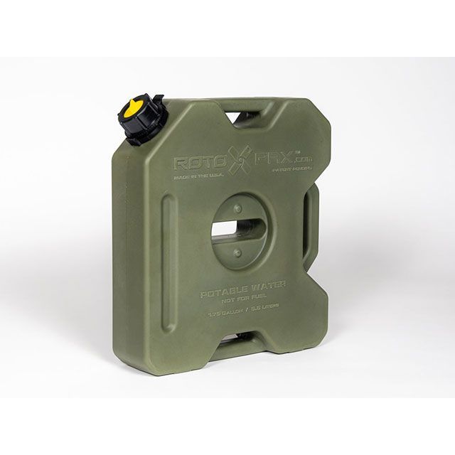 ROTOPAX ウォーターグリーンコンテナ 1.75ガロン RX-1.75OD Green ロトパックス 水筒・ボトル・ポリタンク