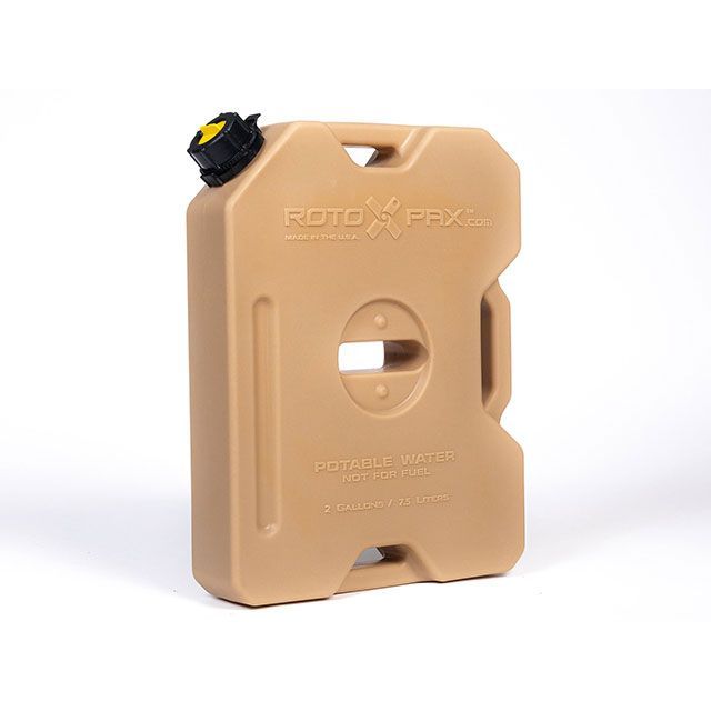 ROTOPAX ウォータータンコンテナ GEN2 2ガロン RXX-2TAN メーカー在庫あり ロトパックス 水筒・ボトル・ポリタンク