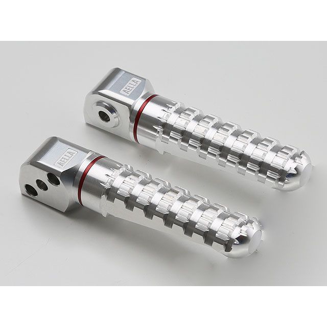 AELLA アルミ削り出しタンデムステップバーキット（ポリッシュ） AE-11007A-PO アエラ タンデムステップ関連パーツ Z900RS/CAFE｜パークアップ 店 15,464円