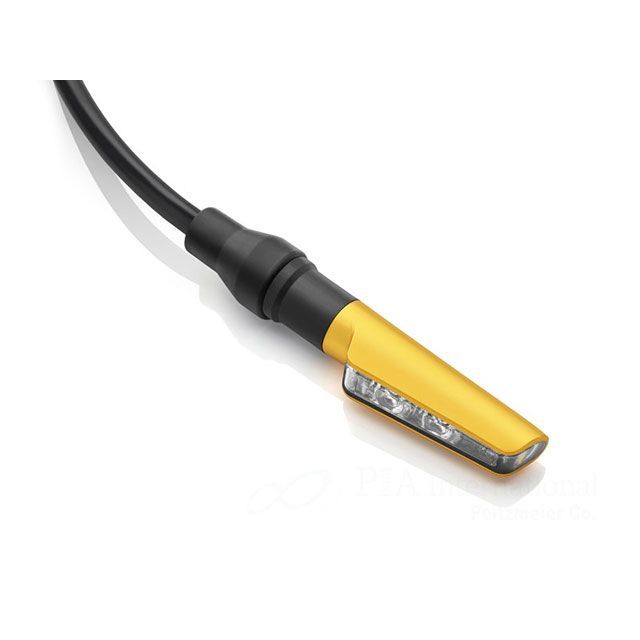 RIZOMA Indicator Light「CORSA」 pair set（ゴールド） TS110G リゾマ ウインカー関連パーツ 汎用 20,297円