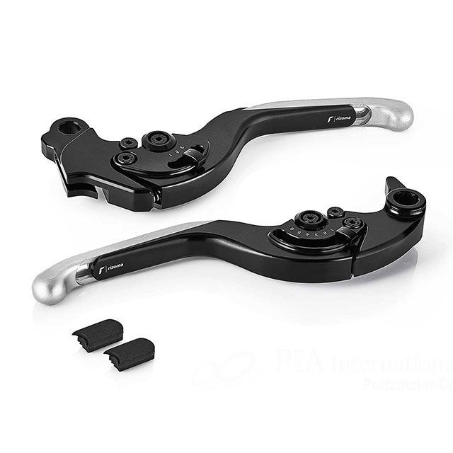 RIZOMA Adjustable Plus Clutch levers（シルバー） LCX307A リゾマ レバー Z 900｜パークアップ 店
