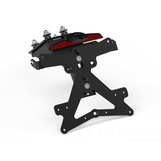 RIZOMA Fox license plate support kit（ブラック） PT330B リゾマ フェンダー Z 900 SE Z 900