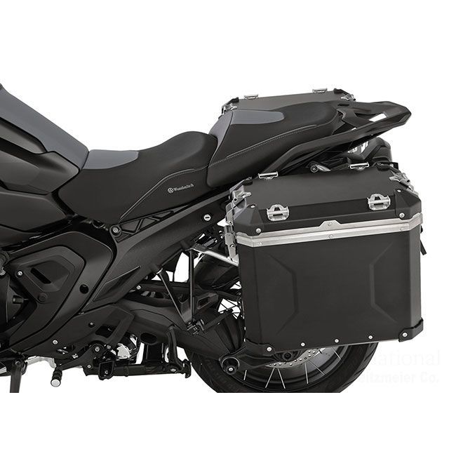 Wunderlich サイドケース「EXTREME」DirectLock（ブラック） W13608-002 ワンダーリッヒ ツーリング用バッグ R1300GS Adventure