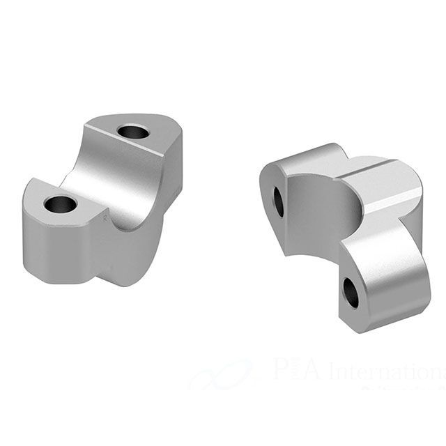 HEPCO＆BECKER ハンドルバーライザー 20mm（ブラック） 4235-4536-2001 ヘプコ＆ベッカー その他ハンドル関連パーツ
