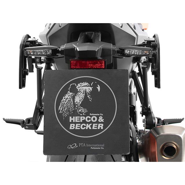 HEPCO＆BECKER サイドソフトケースホルダー「C-Bow」（ブラック） 630-7673-0001 ヘプコ＆ベッカー キャリア・サポート 990 Duke R 990 Duke