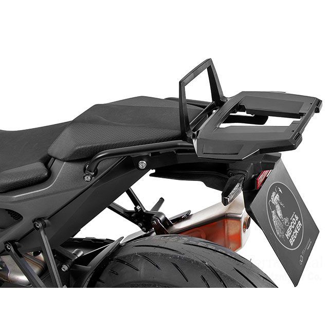 HEPCO＆BECKER トップケースホルダー アルラック（ブラック） 652-7673-0101 ヘプコ＆ベッカー キャリア・サポート 990 Duke R 990 Duke 29,315円