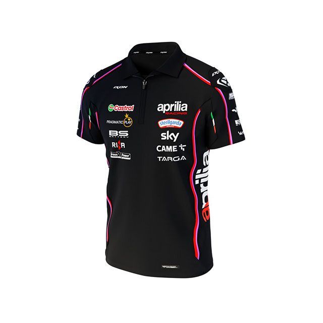 IXON Aprilia Racing 公式グッズ チームポロシャツ サイズ 2X 108101014 IXON カジュアルウェア