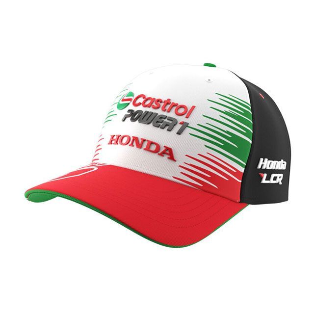 IXON LCR Honda 公式グッズ キャップ ＃5 ヨハン・ザルコ 401104098 IXON ヘッドギア