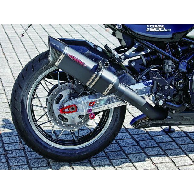 STRIKER INTER MODEL SCフルEX OFF-TypeB TITAN BLACK LINE Type3 JMCA 91411IMJ-BK3 ストライカー マフラー本体 Z900RS/CAFE｜パークアップ 店