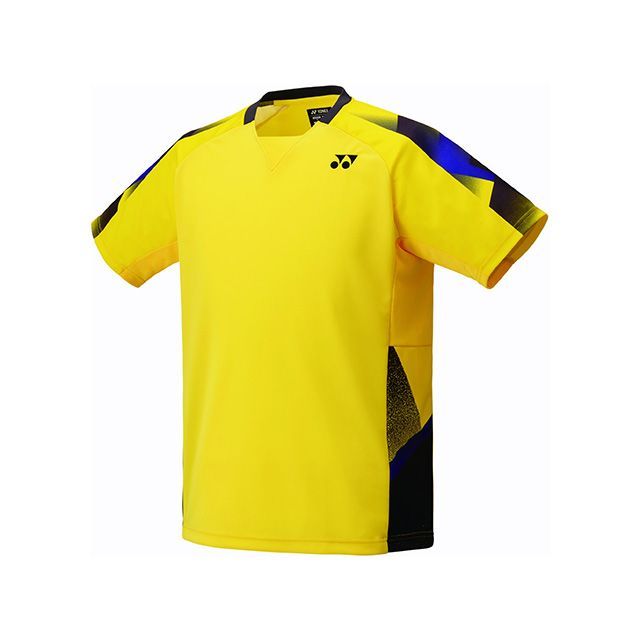 YONEX 10676 ユニゲームシャツ フィットスタイル（ライトイエロー） サイズ L 10676 メーカー在庫あり ヨネックス アウトドア用ウェア