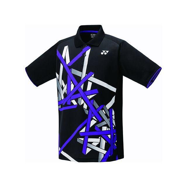 YONEX 10678 ユニゲームシャツ（ブラック） サイズ O 10678 メーカー在庫あり ヨネックス アウトドア用ウェア