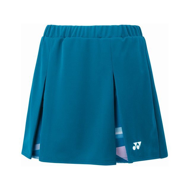 YONEX 26172 ウィメンズスカート インナースパッツ付（ティールブルー） サイズ XO 26172 メーカー在庫あり ヨネックス アウトドア用ウェア