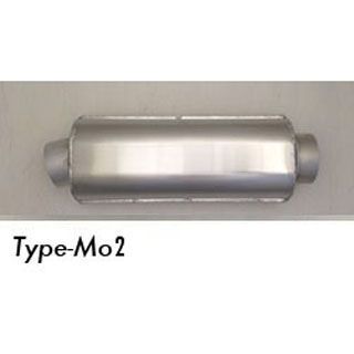 【メーカー直送】SuperBike Type-Mo2 オールドスタイル 100×75φ 付属 - 68521-289239 スーパーバイク インナーサイレンサー 汎用