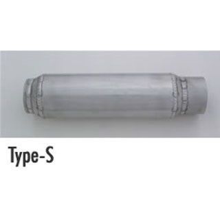 【メーカー直送】SuperBike Type-S オールドスタイル（アルミ） 付属 サイレンサーバンド付き 68523-289244 スーパーバイク インナーサイレンサー 汎用