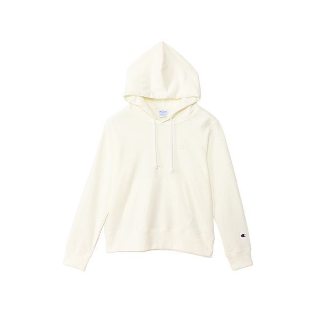 champion CW-Y107 HOODED SWEATSHIR（オフホワイト） サイズ L CW-Y107 メーカー在庫あり チャンピオン アウトドア用ウェア