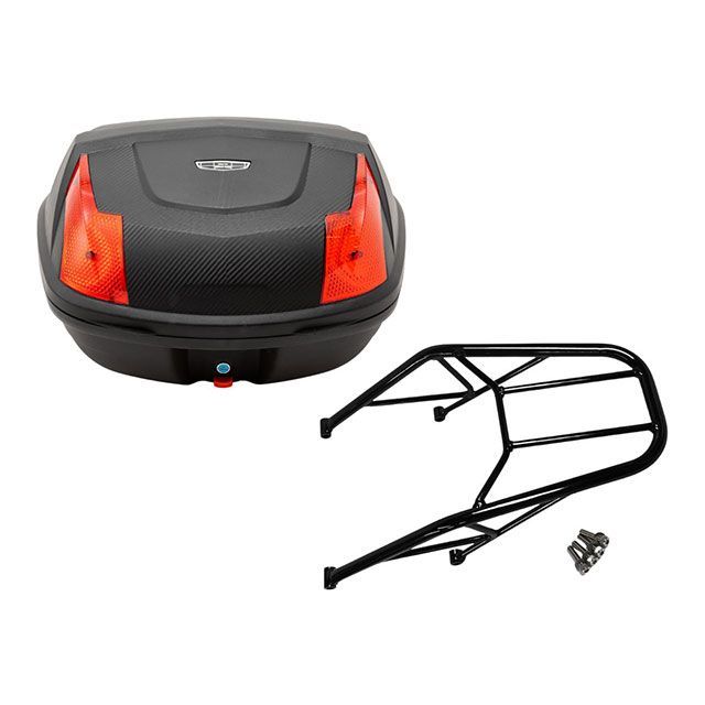 WW レブル250/500用リアキャリア ファットバータイプ 48リッターボックスセット wca-62-hwb48 ワールドウォーク キャリア・サポート レブル250 レブル500
