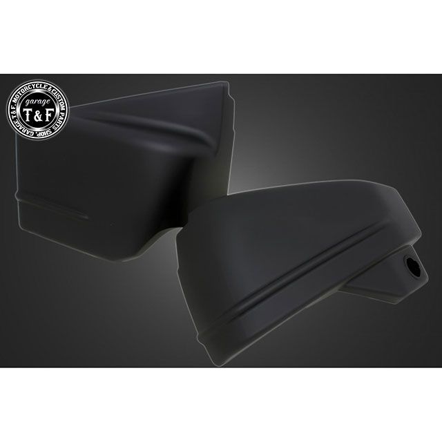 T&F ドラッグスター400 サイドカバー 純正タイプ（マッドブラック） ・706280 ガレージT&F カウル・エアロ ドラッグスター400 ドラッグスター400クラシック 5,966円