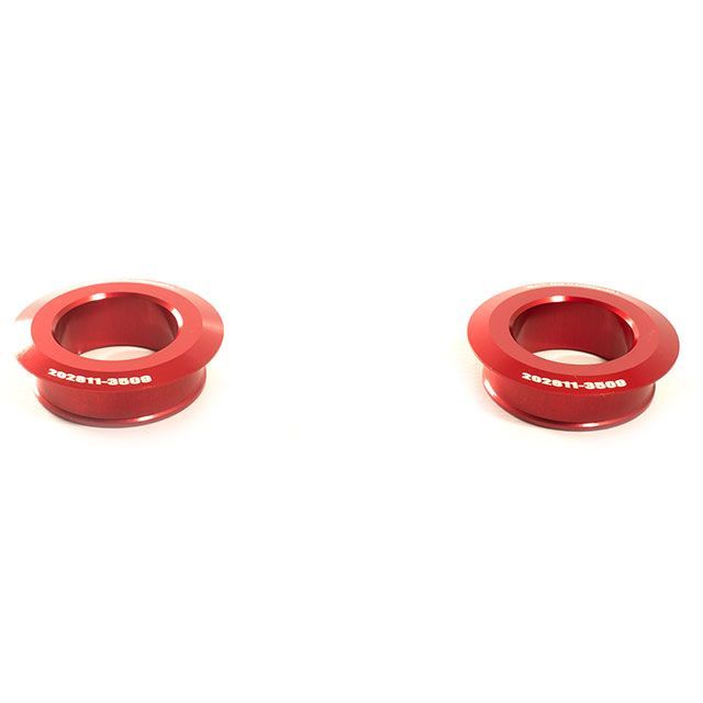 TERAMOTO パフォーマンスカラー CBR600RR 21- フロントLR（レッド） PC-H06-01 テラモト その他ホイール CBR600RR