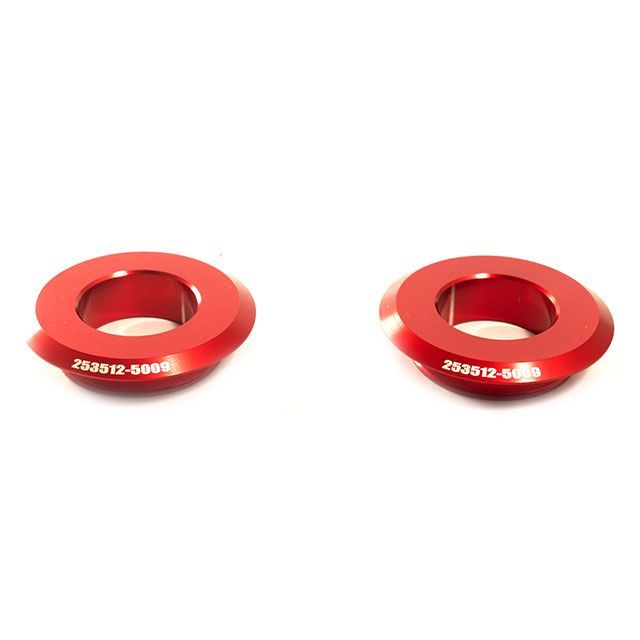 TERAMOTO パフォーマンスカラー CBR600RR 21- リアLR（レッド） PC-H07-01 テラモト その他ホイール CBR600RR