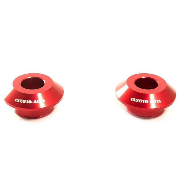TERAMOTO パフォーマンスカラー YZF-R25 15-/23- YZF-R3 15-/22- フロントLR（レッド） PC-Y01-01 テラモト その他ホイール YZF-R25 YZF-R3