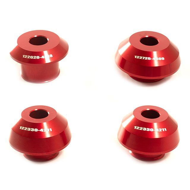 TERAMOTO パフォーマンスカラー GROM 【JC75】 16-20 フロント/リアセット(レッド) H-SET01-01 テラモト その他ホイール GROM|パークアップ 店