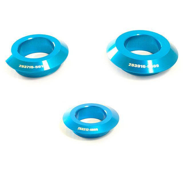 TERAMOTO パフォーマンスカラー GSX-R1000R 17-22 フロント/リアセット（ブルー） S-SET02-02 テラモト その他ホイール GSX-R1000R
