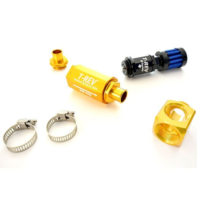 TERAMOTO T-REVα1414K0T2-45-Z01（ゴールド） α1414K0T2-45-Z01 テラモト エンジン
