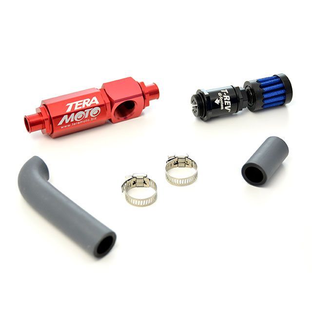 TERAMOTO T-REVαシステム アルトワークスHA36S-Z02（レッド） 6021-Z02 テラモト エンジン